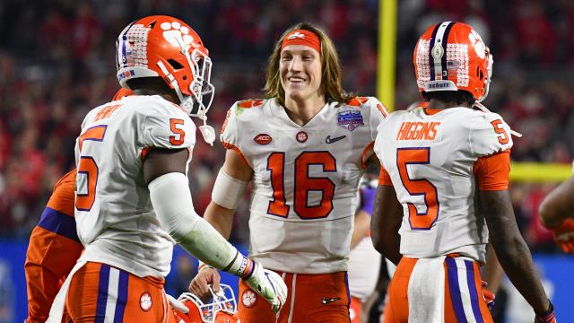 Clemson Rb Travis Etienne S Underappreciated Brilliance