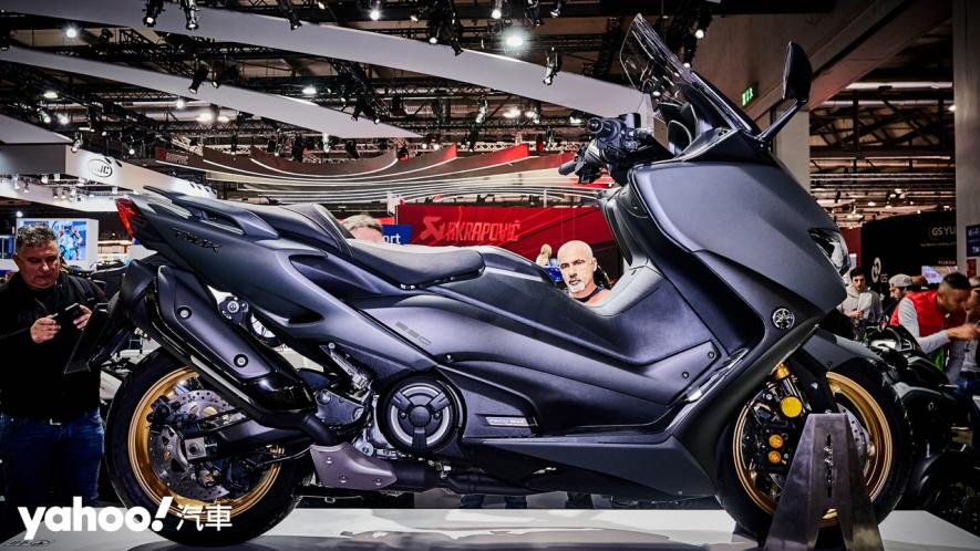 性能升級更張狂！Yamaha TMAX 560歐洲率先登場 - 5