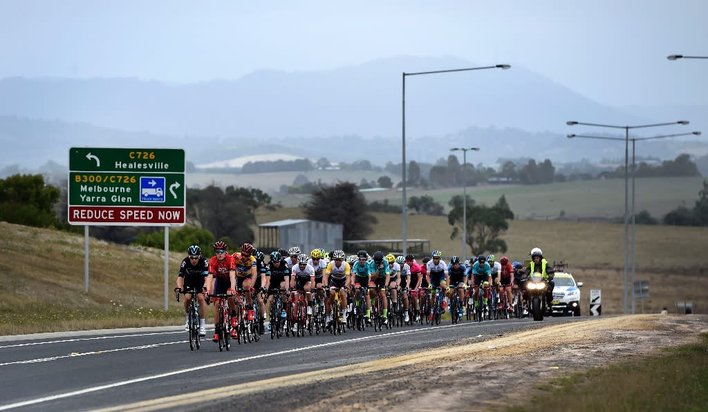 sun tour australia cycling