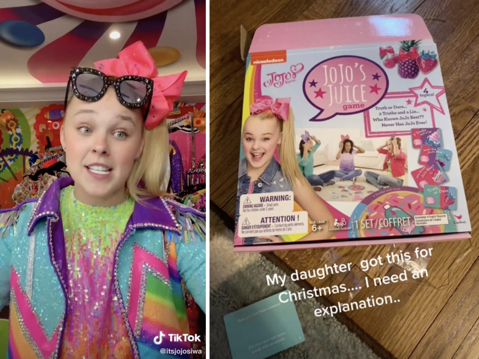 Jojo Siwa Addressed Backlash To Inappropriate Questions In Her Jojo S Juice Game And Said The Product Was Being Pulled