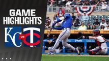 Royals vs. Twins Highlights