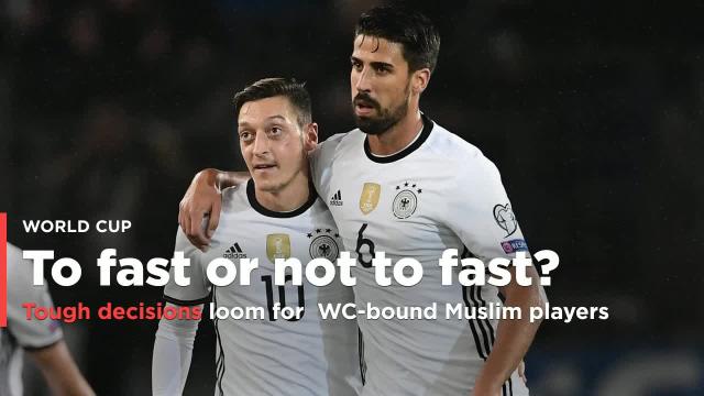 Tough decisions for World Cup-bound Muslim players as Ramadan nears