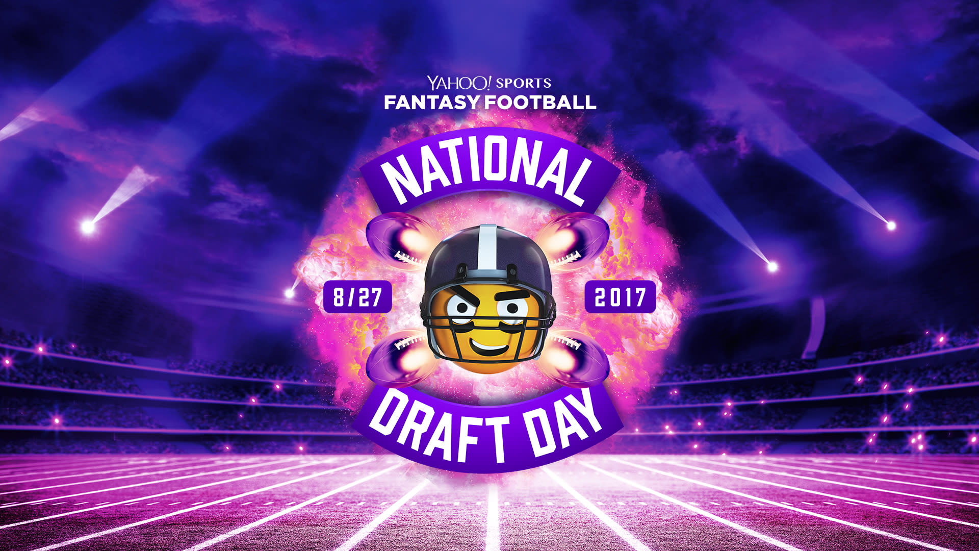 National Draft Day: Watch Yahoo Fantasy mock draft with Dan