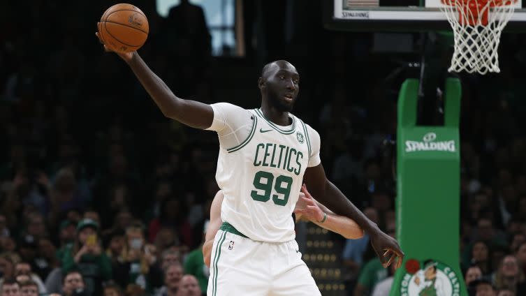 How tall is Tacko Fall Celtics center disputes his 