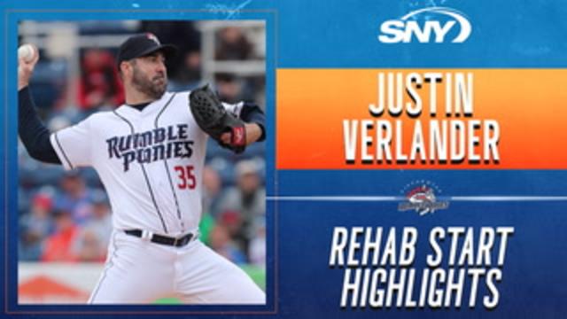 Check out the highlights from Justin Verlander’s minor league rehab start | Mets Highlights