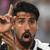 Khedira innamorato di Nedved: &quot;Ho la pelle d'oca per i tuoi magici momenti&quot;