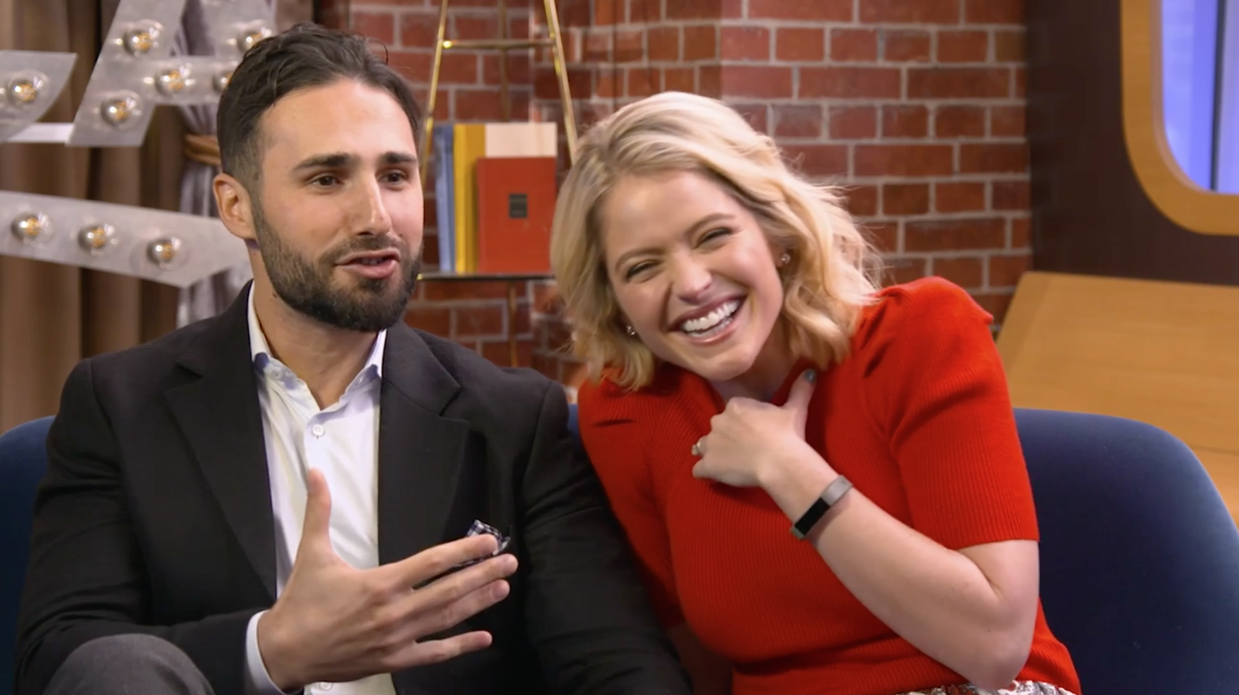 GMA Day Cohost Sara Haines Met Her Husband On OkCupid And He Had