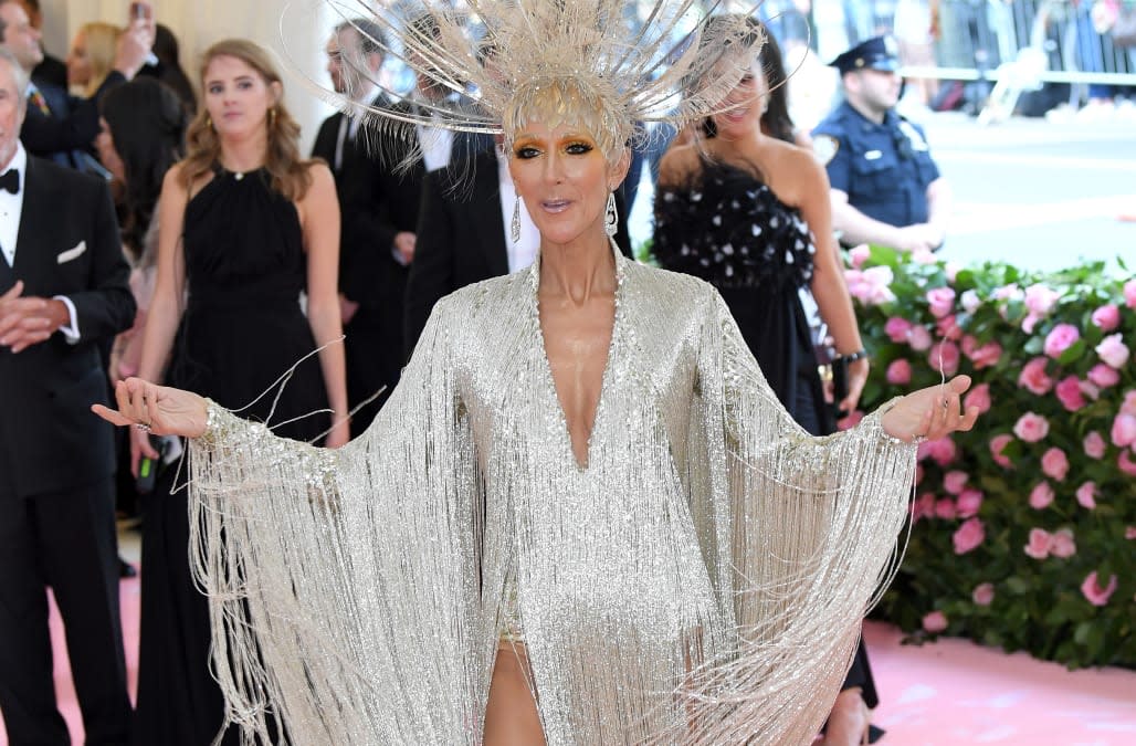 Céline Dion has to use a Las Vegas warehouse to store her 10,000 pairs ...