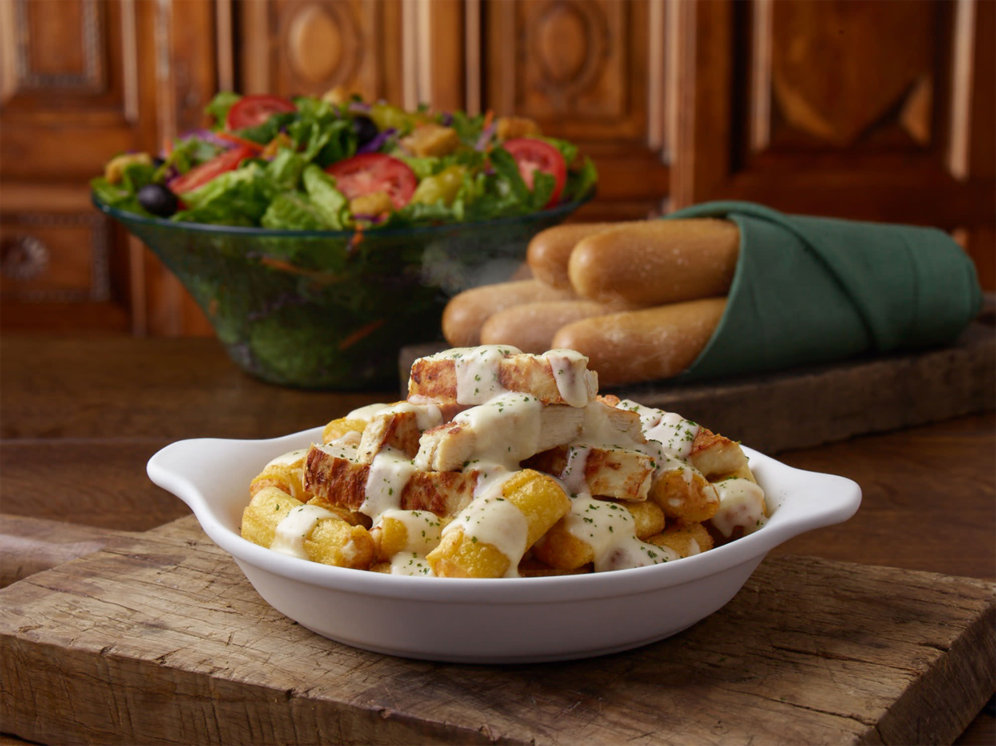 Olive Garden Debuts Never Ending Stuffed Pastas If You Re Brave