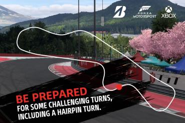 日本普利司通攜手Forza Motorsport 跨界推出虛擬賽車競速活動