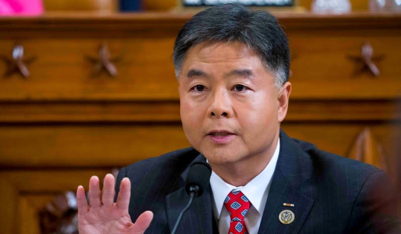Ted Lieu erupts at the mention of Harvard’s Asian discrimination case during a diversity hearing
