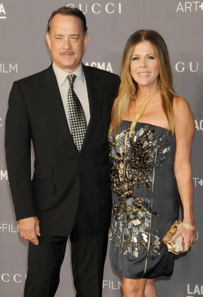 Tom Hanks, Rita Wilson