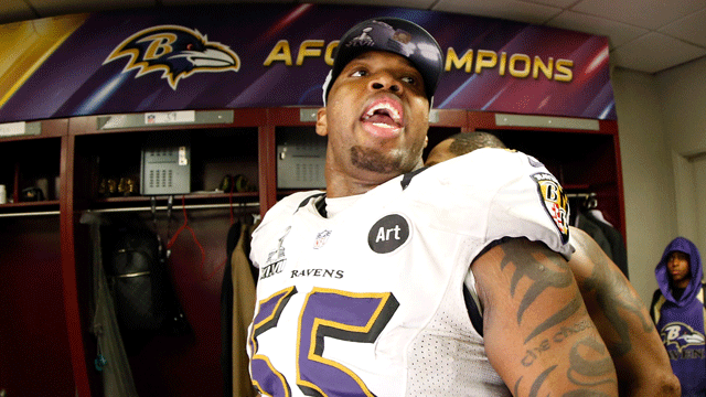 Suggs' shockingly nice comments about Kaepernick