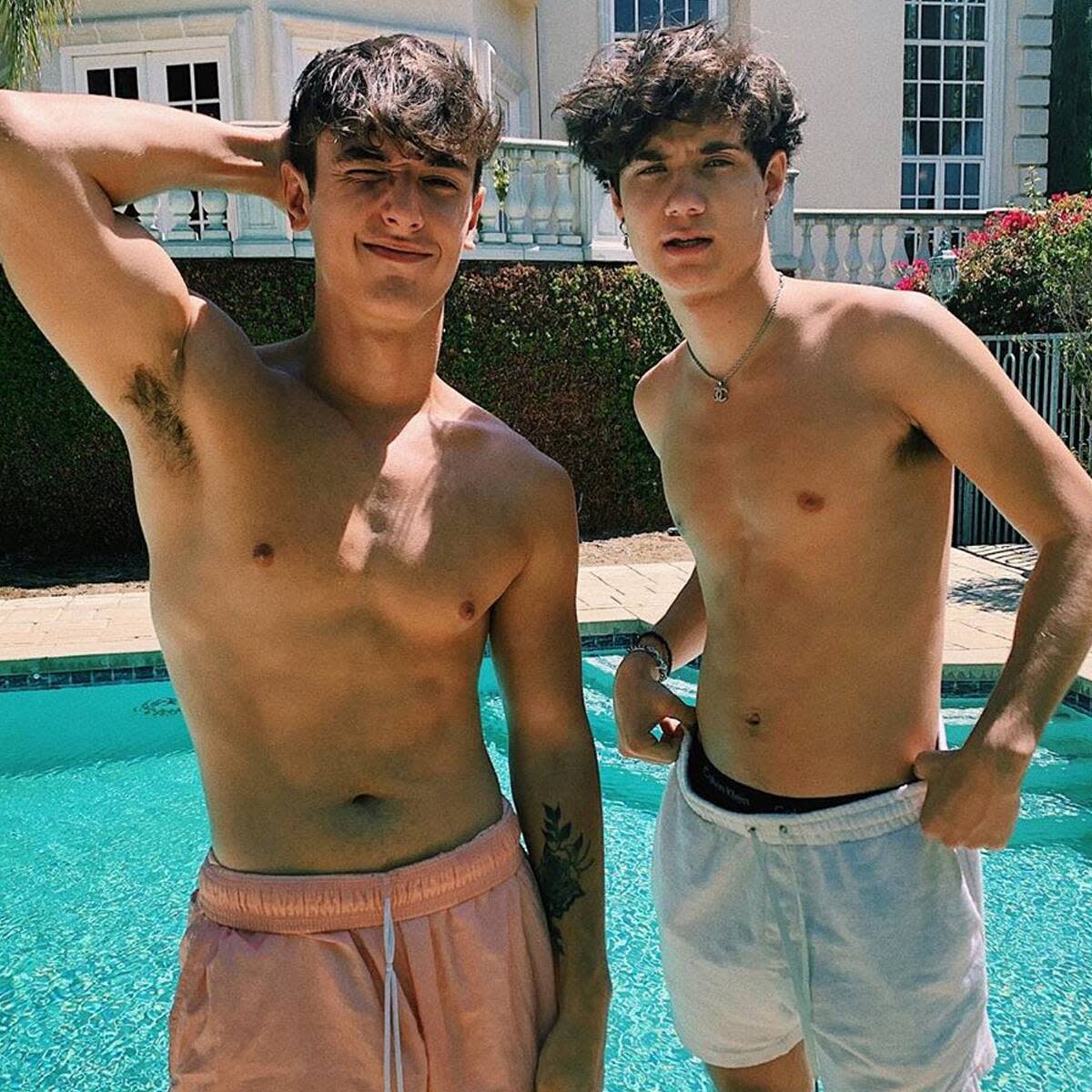 TikTok Stars Bryce Hall and Jaden Hossler Arrested for Drug Offenses ...