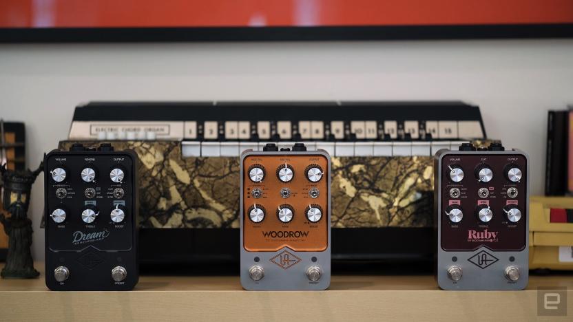 Universal Audio UAFX Amp Emulators