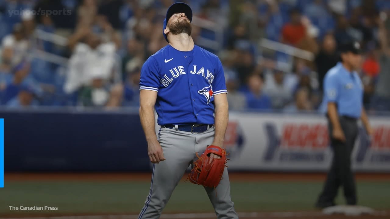 Toronto puts 'Blue' back in Blue Jays