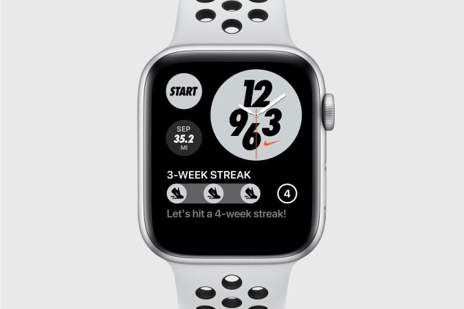 nike club apple watch