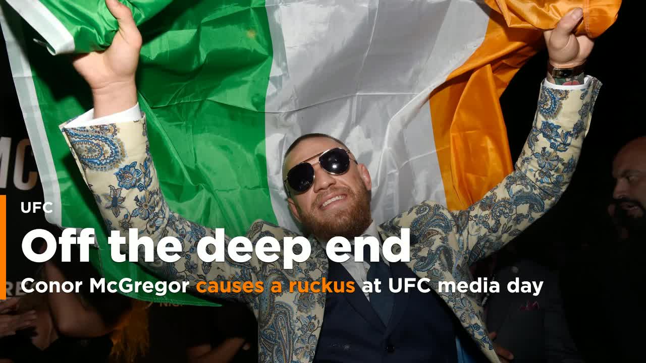 Conor McGregor ineligible to fight in 2023, and an early 2024 return also  seems unlikely - Yahoo Sports