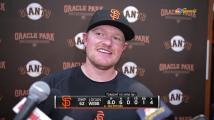 Webb credits Giants' defense after eight strong innings vs. Mets