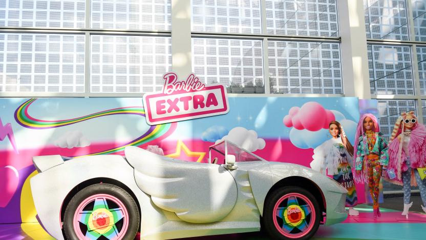 US-AUTOMOBILE-MATTEL-BARBIE