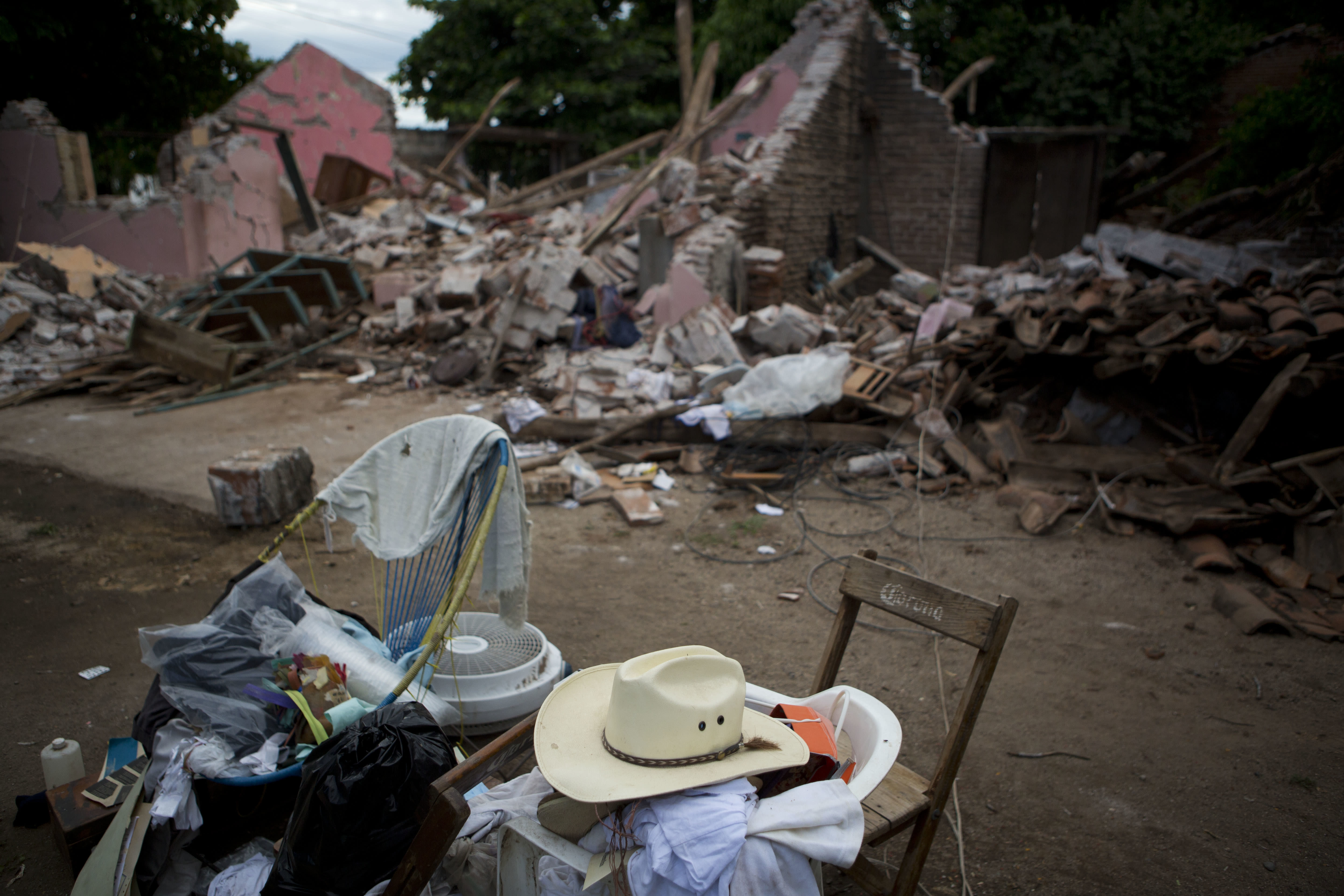 Ixtaltepec La Cara Oculta Del Trágico Terremoto En México 