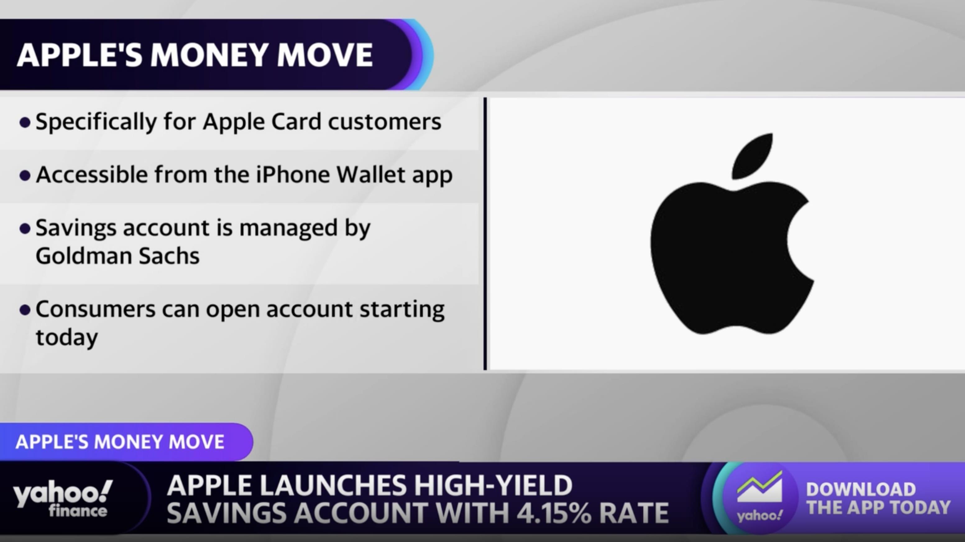 Goldman Sachs is trying to get out of Apple Card and Savings