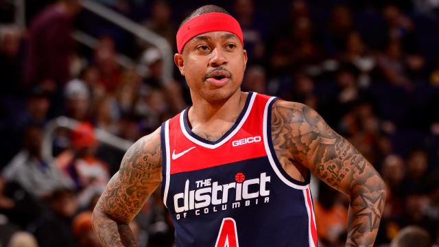 Fantasy Basketball Pickups - The return of Wizards' Isaiah Thomas 