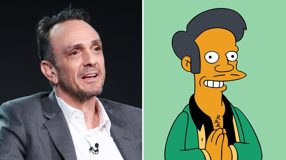 Hank Azaria: 'The Simpsons' Will 'Definitely Address' The ...