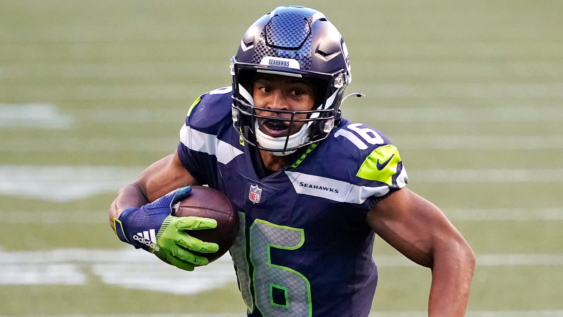 The Rush: Seahawks WR Lockett on DK Metcalf, Russell Wilson and COVID  protocols