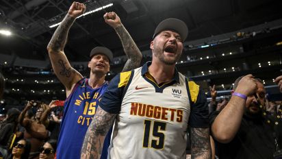 Yahoo Sports - Strahinja Jokić appeared to punch a fan shortly after the Nuggets' wild win over the Lakers on Monday night in