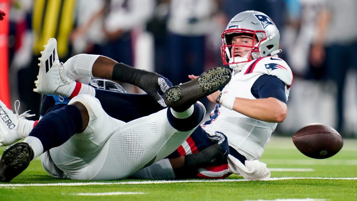 Patriots players notice change in Mac Jones after QB was named starter –  NBC Sports Boston