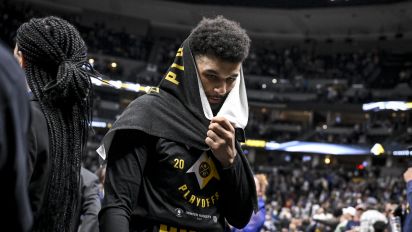 Yahoo Sports - Jamal Murray was fined $100,000 by the league this week for throwing things onto the court in their loss to the Timberwolves on Monday