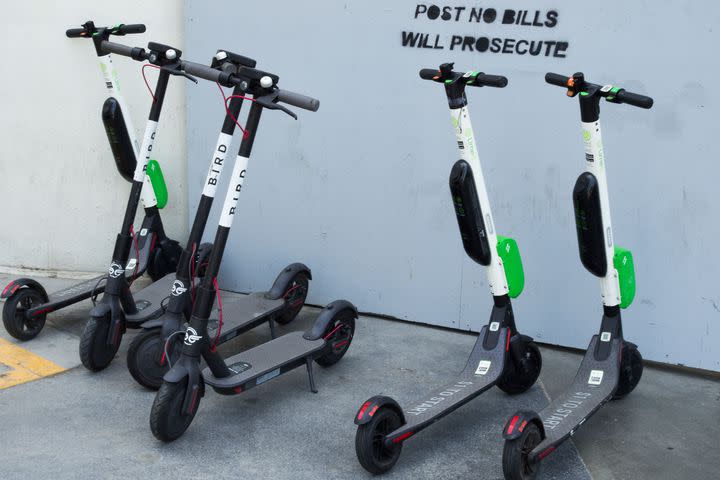 uber e scooter