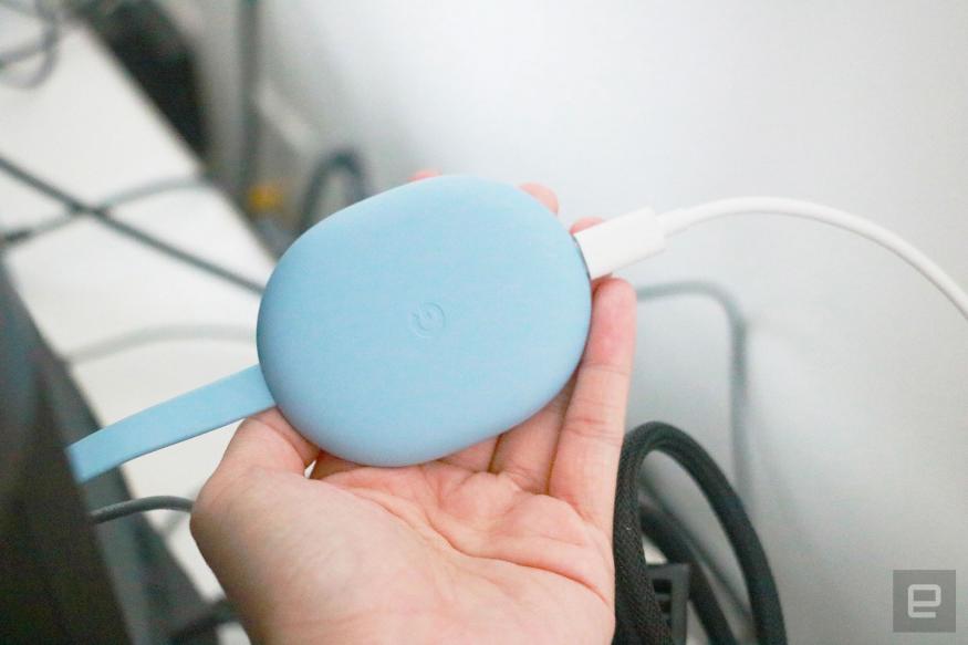 Chromecast (2020) hands-on: A helpful new remote Assistant |