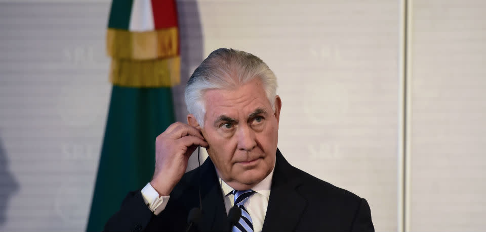 Tillerson and Kelly’s Visit to Mexico Went About as Well as You’d Expect