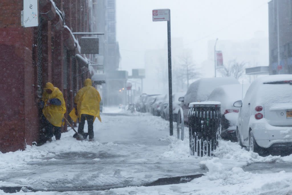 Blizzards and Heavy Snow What the East Coast Should Expect From This