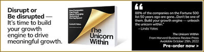 New Book, "The Unicorn Within: How Companies Can Create Game-Changing Ventures at Startup Speed," from Founder and CEO of Mach49, the Growth Incubator for Global Businesses