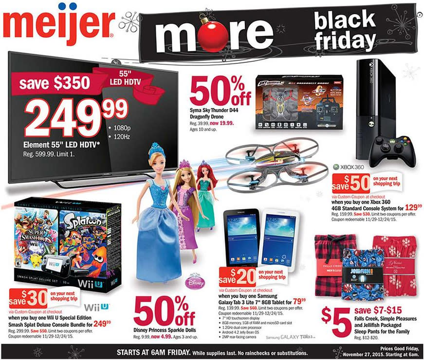 ps4 console meijer