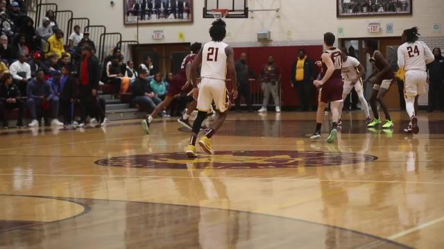 Highlights from Iona Prep's OT win over Mount Vernon in boys basketball