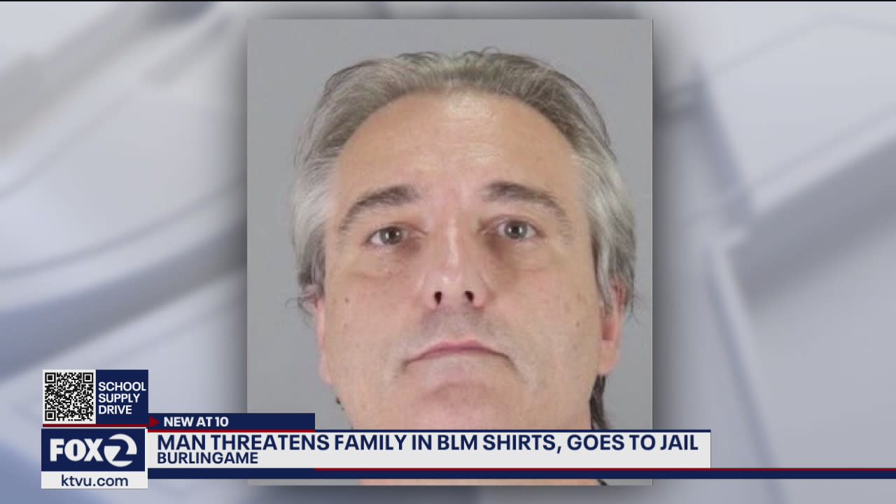 California Man Gets 60 Days in Prison for Threatening Family Wearing ‘Black Lives Matter’ Shirts at Restaurant