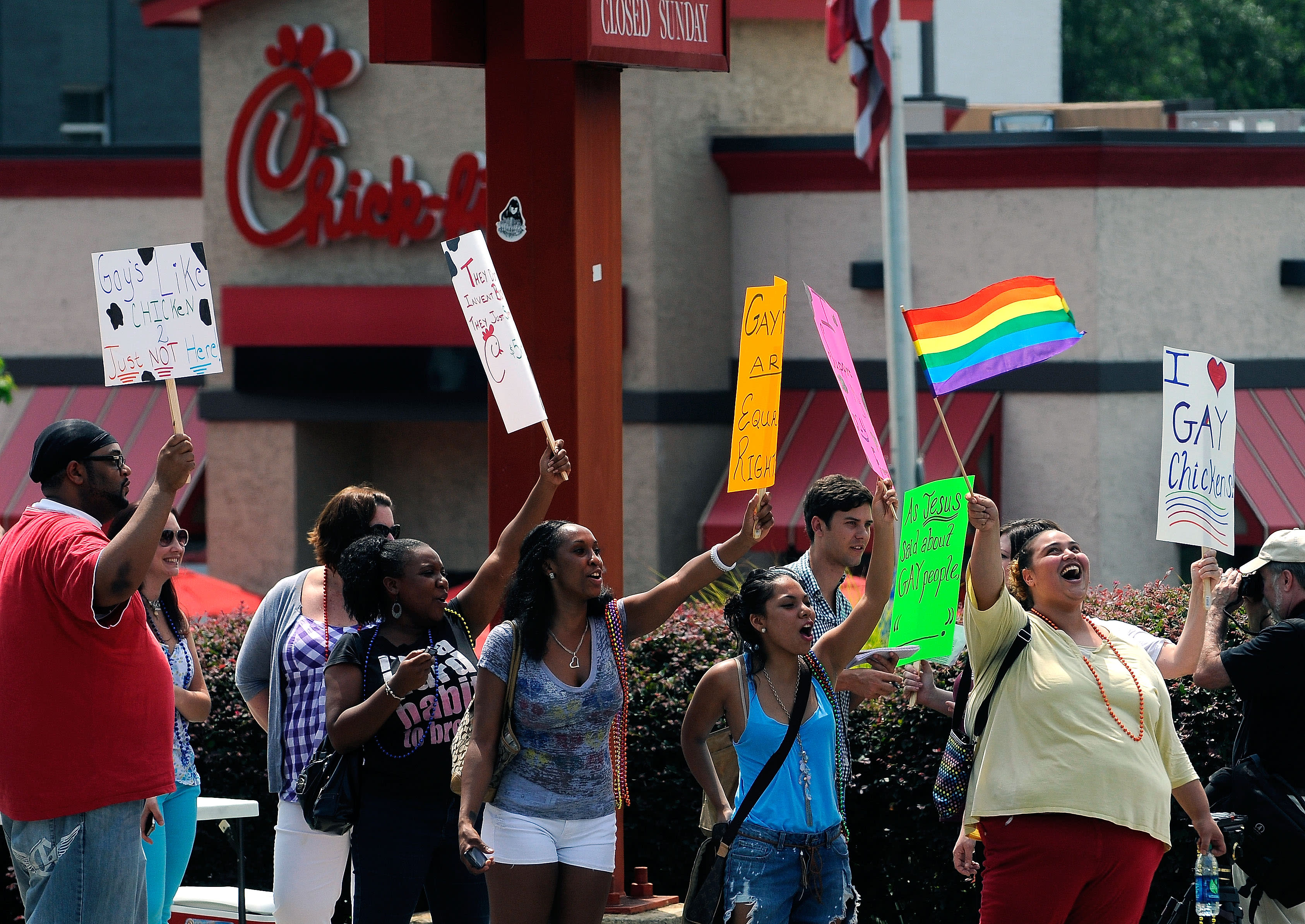 More Than Gay Marriage Driving Chick Fil A Flap