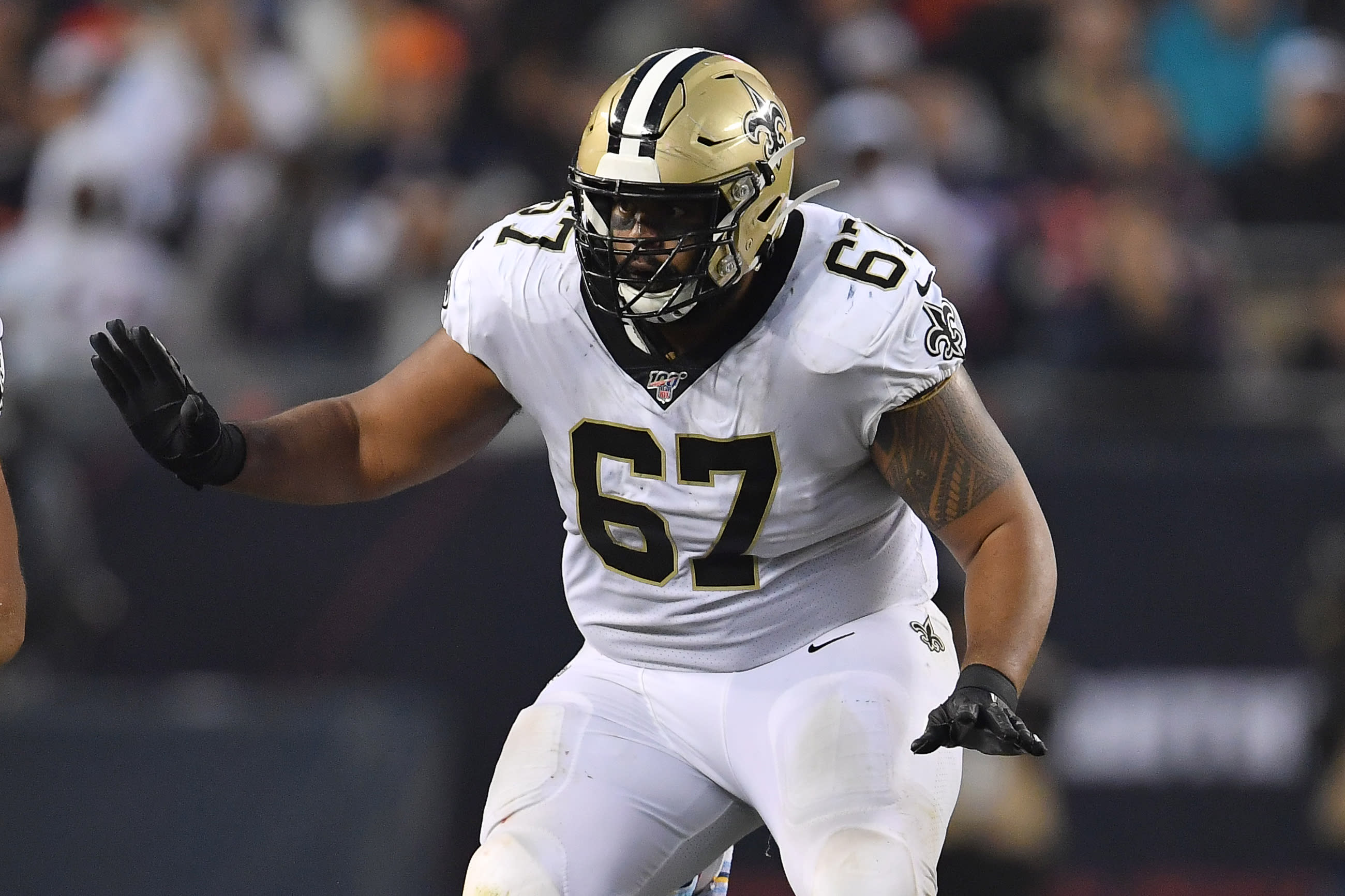 Release of Saints G Larry Warford puts 