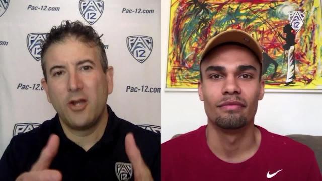 Stanford's Oscar da Silva tells Andy Katz how he's improvising to stay in basketball shape