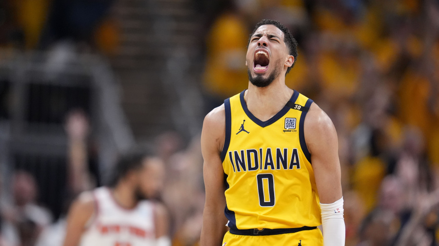 Yahoo Sports - Tyrese Haliburton scored 35 points to lead the Indiana Pacers to a 111–106 win over the New York Knicks in Game 3 of their second-round NBA playoff