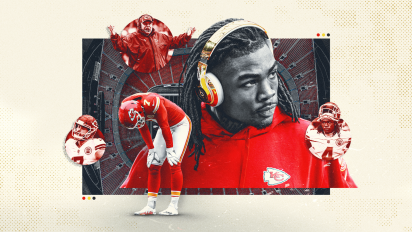 Yahoo Sports - Kansas City Chiefs' rough offseason. (Yahoo Sports Illustration)