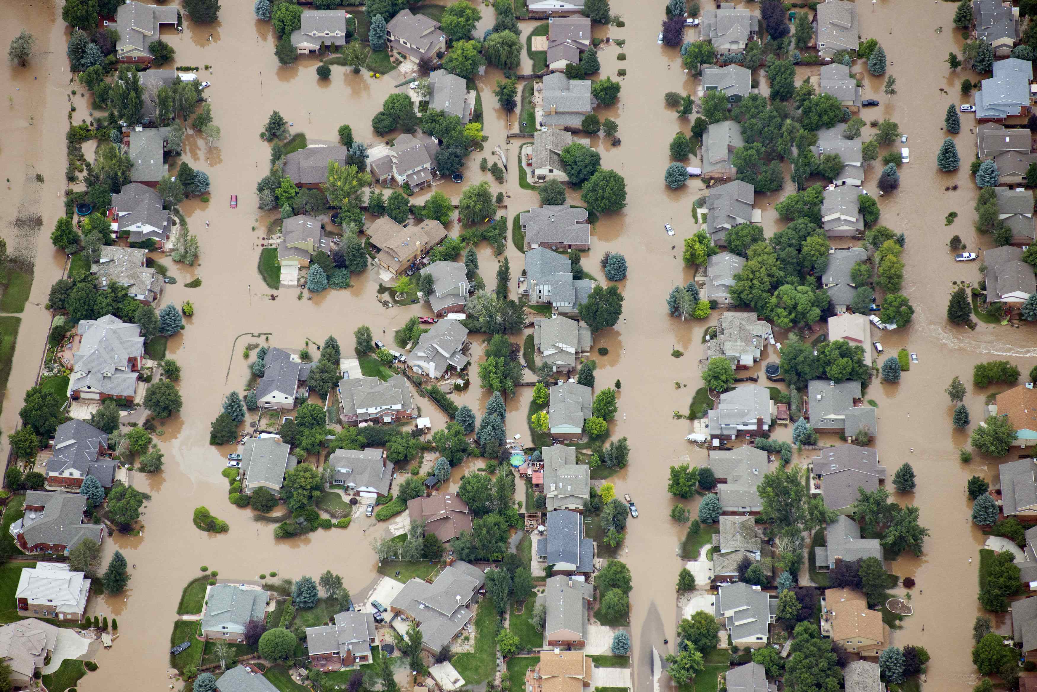 Fifth fatality feared in Colorado floods as towns evacuated