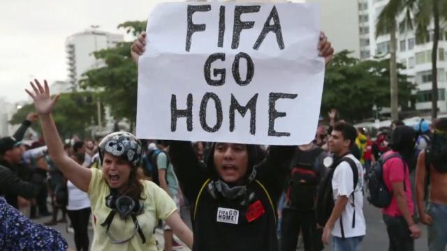 FIFA's controversies just won't go away