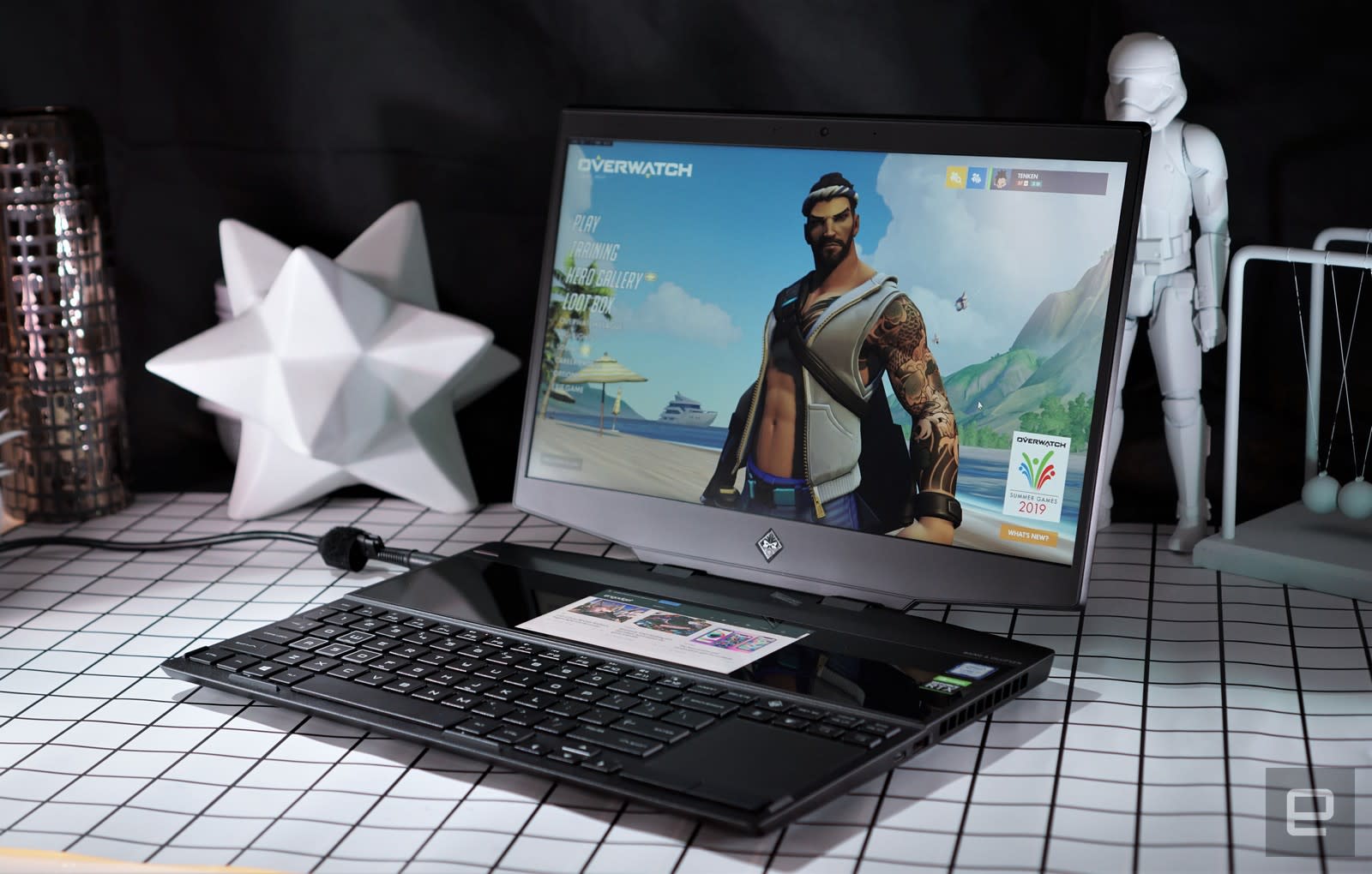 HP Omen X 2S review: A dual-screen curio