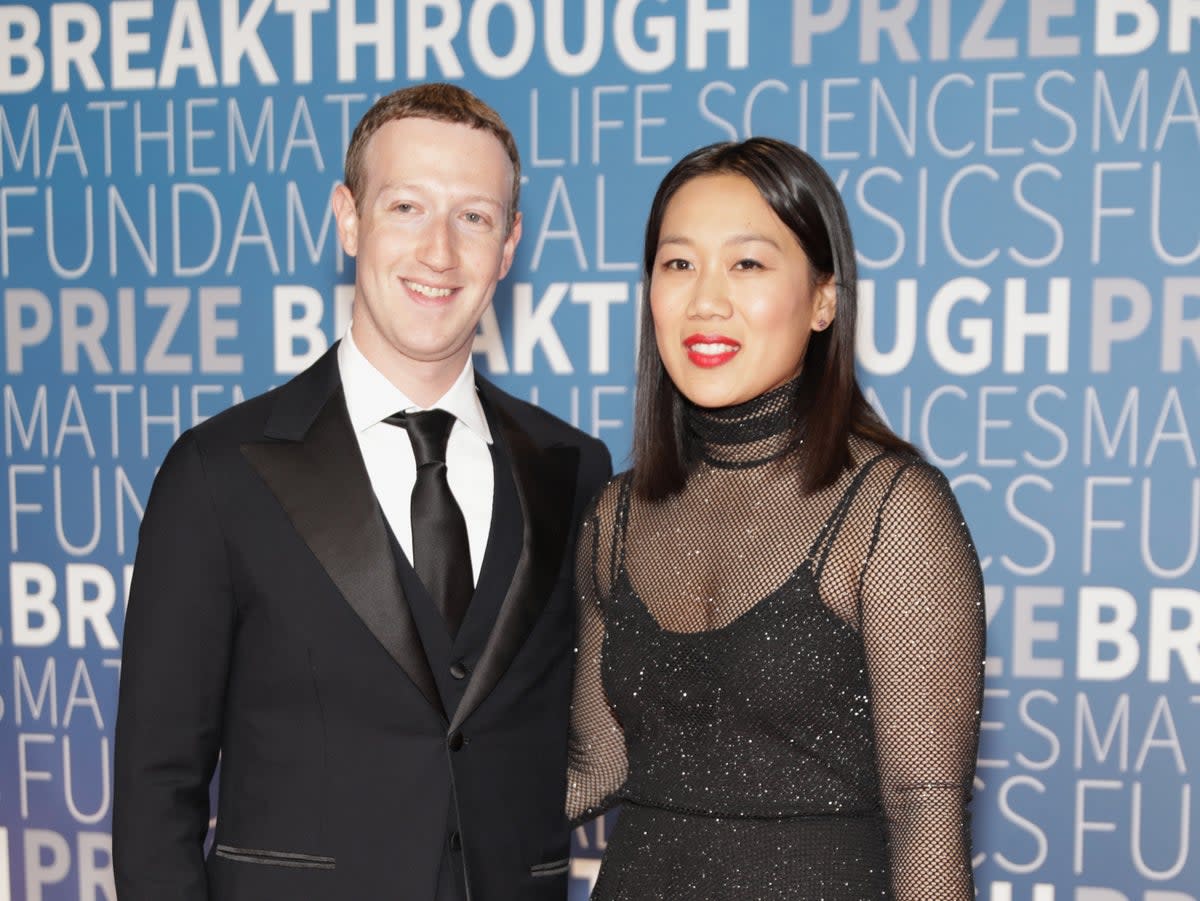 Mark Zuckerberg expecting third baby with wife Priscilla Chan