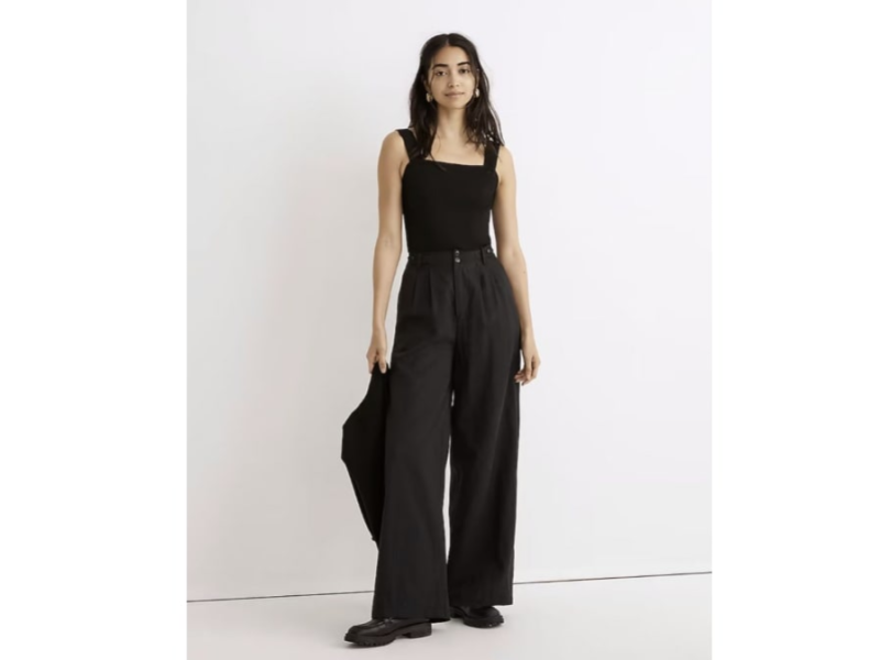 国内在庫 - Leh gimmick wide trousers - 販売 時期:16820円